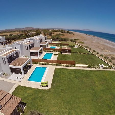 Antonoglou Beach Villas - Waterfront Luxury Retreat Λαχανιά Εξωτερικό φωτογραφία