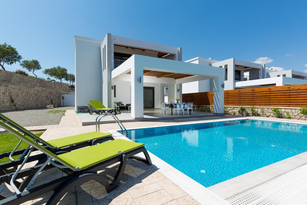 Antonoglou Beach Villas - Waterfront Luxury Retreat Λαχανιά Δωμάτιο φωτογραφία