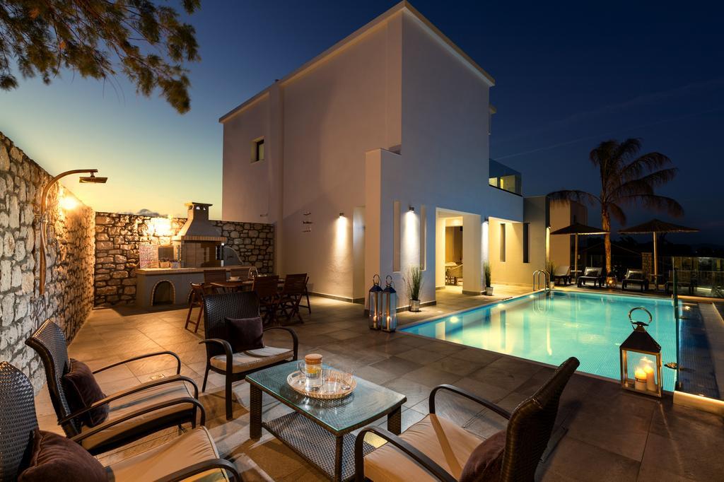 Antonoglou Beach Villas - Waterfront Luxury Retreat Λαχανιά Εξωτερικό φωτογραφία