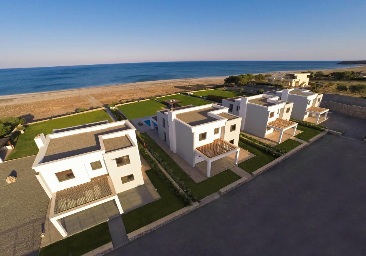 Antonoglou Beach Villas - Waterfront Luxury Retreat Λαχανιά Εξωτερικό φωτογραφία