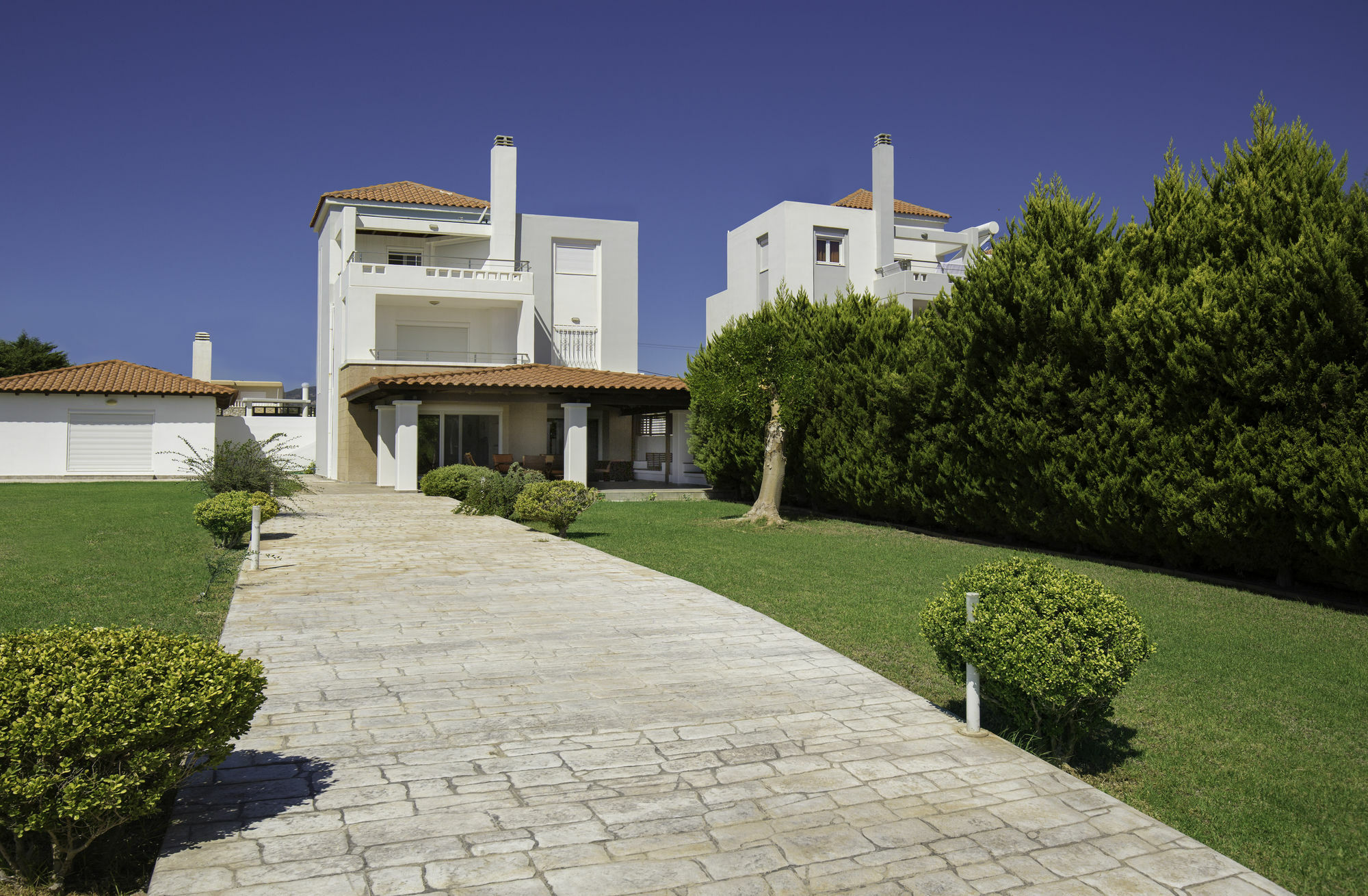 Antonoglou Beach Villas - Waterfront Luxury Retreat Λαχανιά Εξωτερικό φωτογραφία