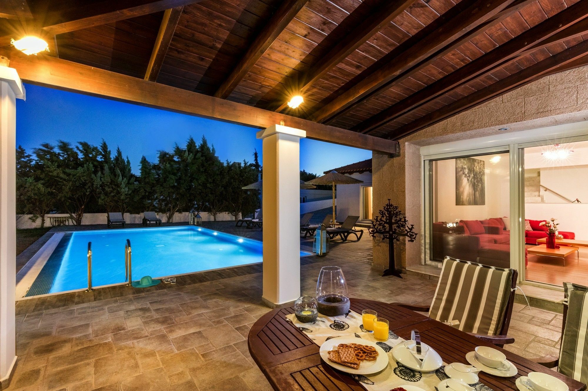 Antonoglou Beach Villas - Waterfront Luxury Retreat Λαχανιά Εξωτερικό φωτογραφία