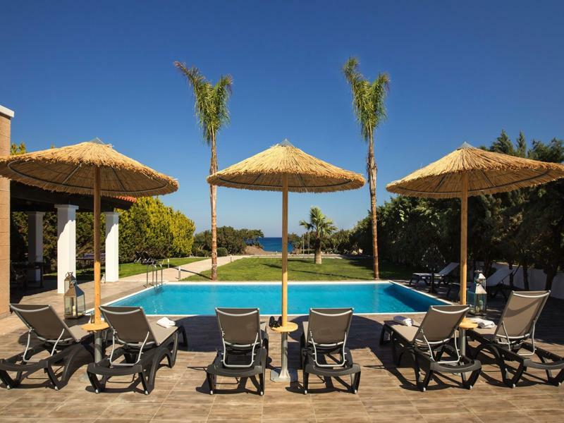 Antonoglou Beach Villas - Waterfront Luxury Retreat Λαχανιά Εξωτερικό φωτογραφία