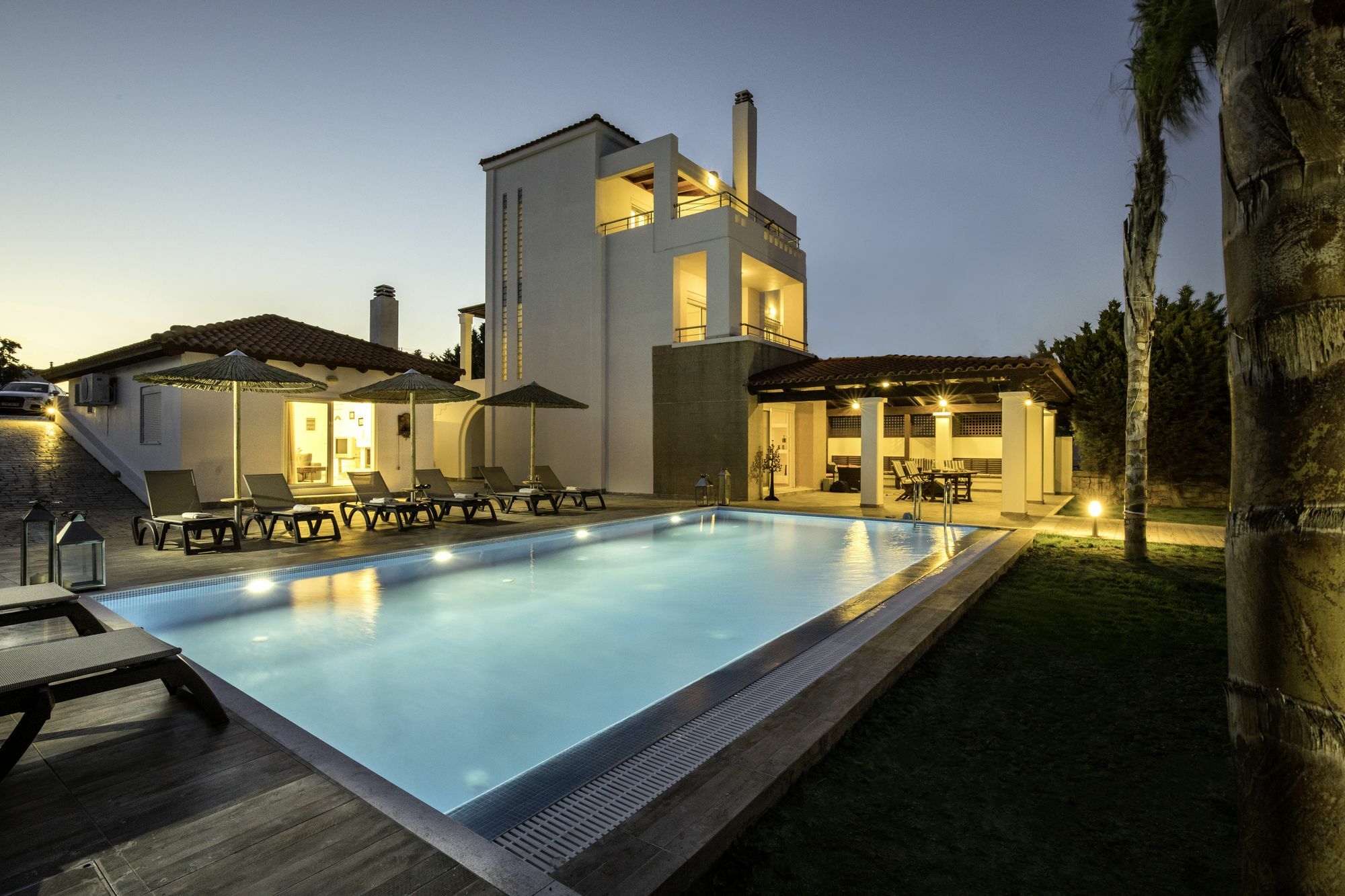 Antonoglou Beach Villas - Waterfront Luxury Retreat Λαχανιά Εξωτερικό φωτογραφία
