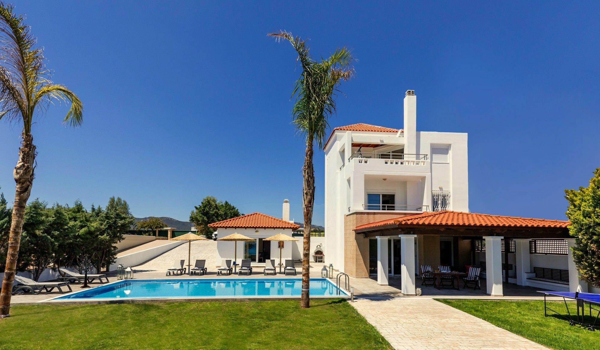 Antonoglou Beach Villas - Waterfront Luxury Retreat Λαχανιά Εξωτερικό φωτογραφία