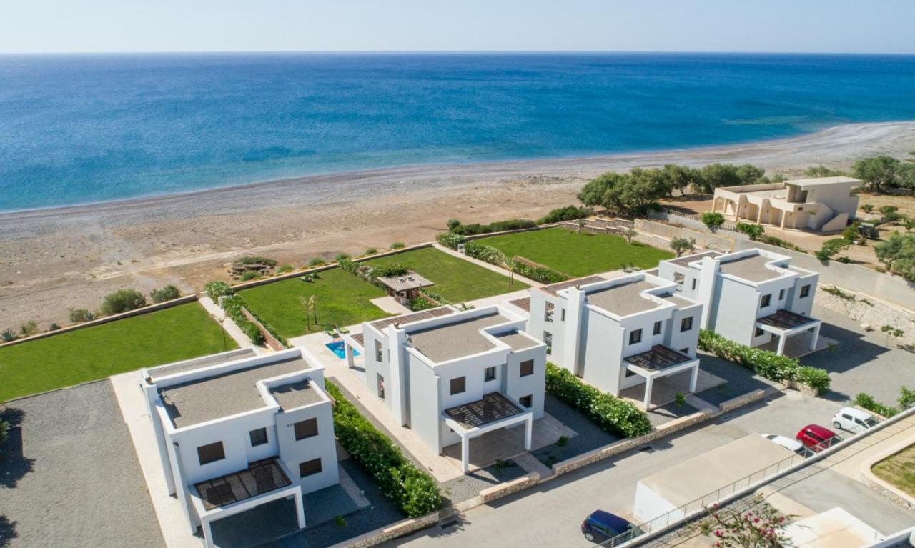 Antonoglou Beach Villas - Waterfront Luxury Retreat Λαχανιά Εξωτερικό φωτογραφία