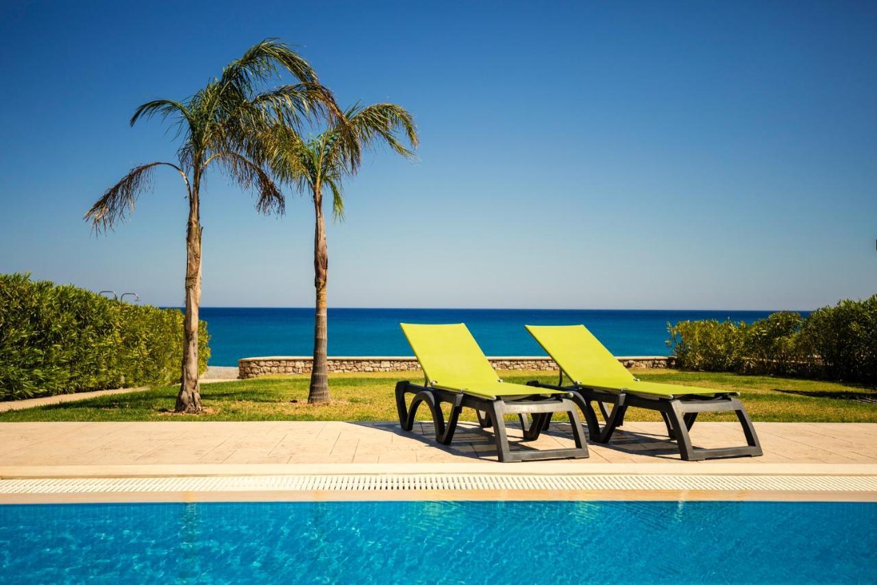 Antonoglou Beach Villas - Waterfront Luxury Retreat Λαχανιά Εξωτερικό φωτογραφία