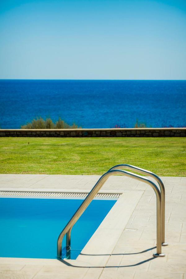 Antonoglou Beach Villas - Waterfront Luxury Retreat Λαχανιά Εξωτερικό φωτογραφία