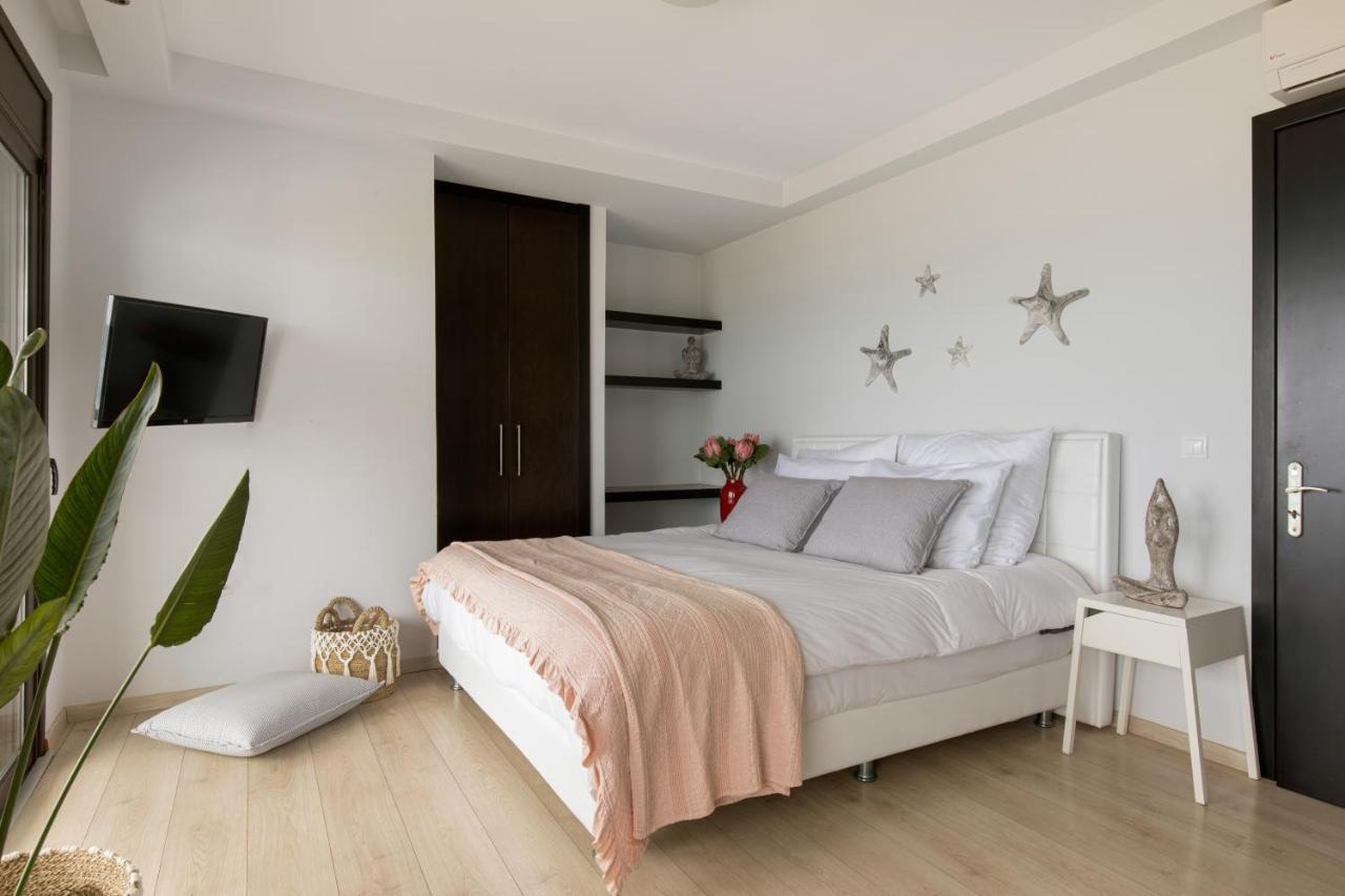 Antonoglou Beach Villas - Waterfront Luxury Retreat Λαχανιά Εξωτερικό φωτογραφία