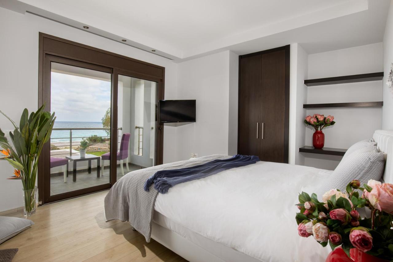 Antonoglou Beach Villas - Waterfront Luxury Retreat Λαχανιά Εξωτερικό φωτογραφία